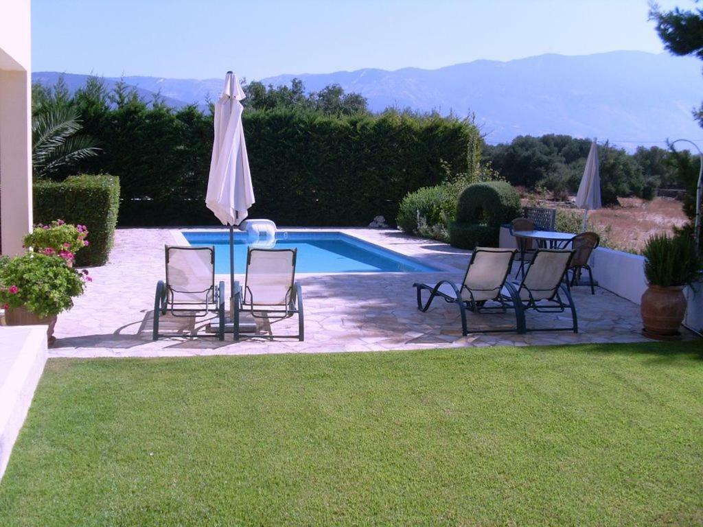 Villa Amelia Metaxáta 외부 사진